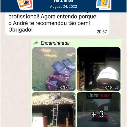 Nossos clientes nos indicam para outros clientes.